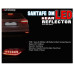 autolamp rear led reflecctor hyundai santa fe 2012-17